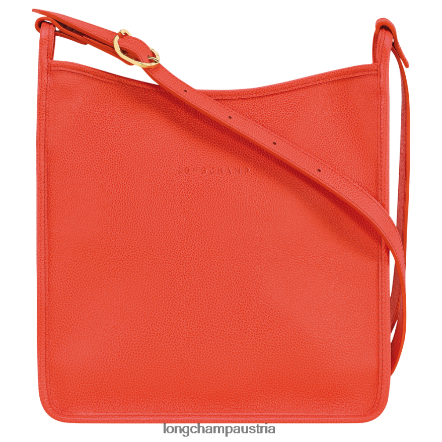 Taschen bei Longchamp Frauen Le Foulonne Umhängetasche orange 2008BJ26