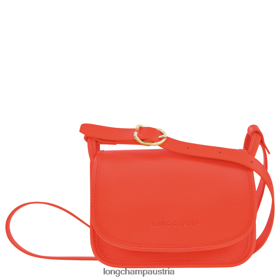 Taschen bei Longchamp Frauen Le Foulonne Umhängetasche orange 2008BJ262