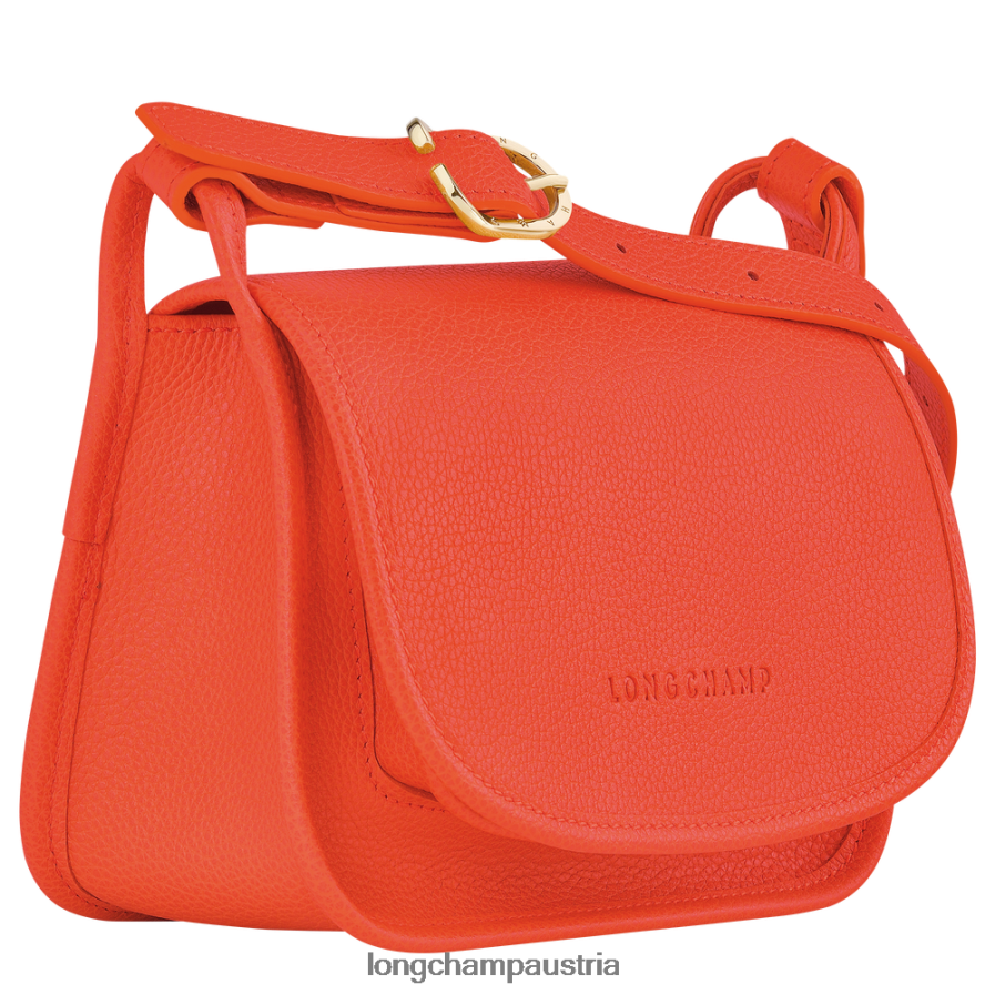 Taschen bei Longchamp Frauen Le Foulonne Umhängetasche orange 2008BJ262