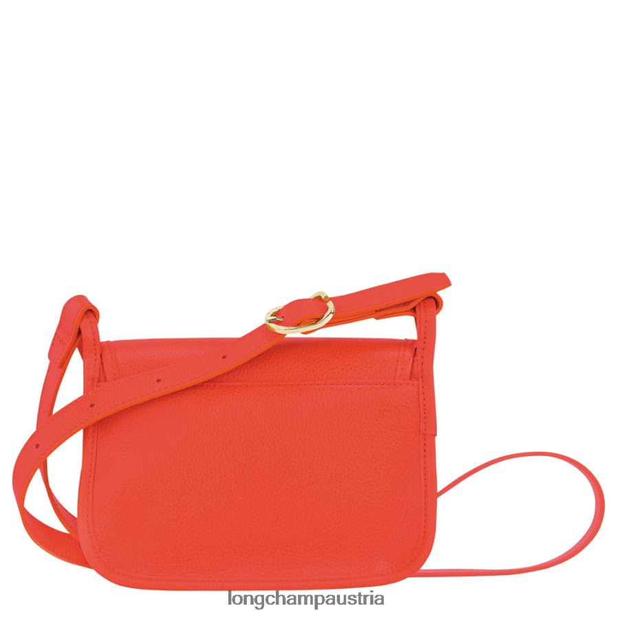 Taschen bei Longchamp Frauen Le Foulonne Umhängetasche orange 2008BJ262