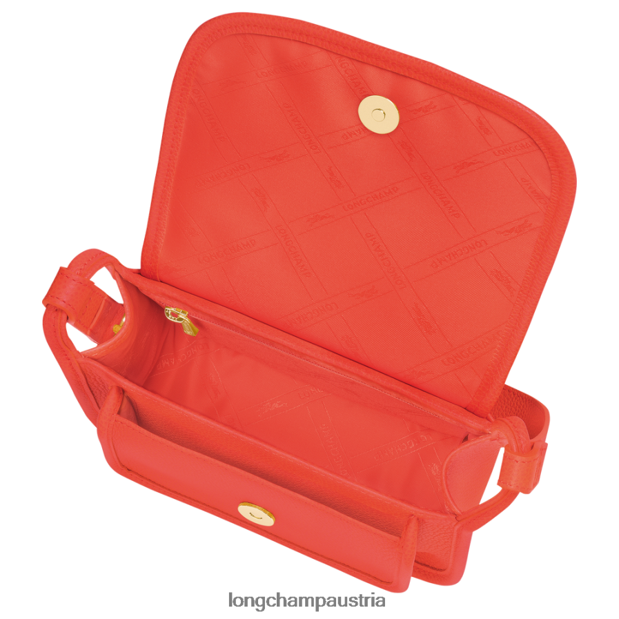 Taschen bei Longchamp Frauen Le Foulonne Umhängetasche orange 2008BJ262