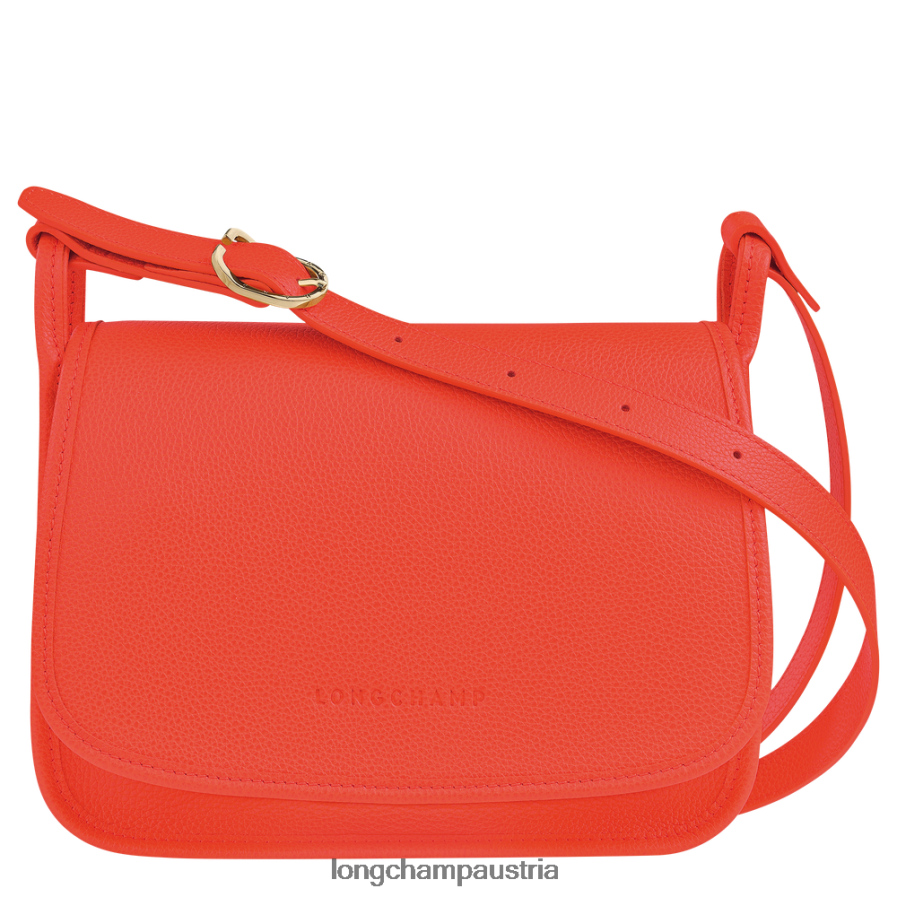 Taschen bei Longchamp Frauen Le Foulonne Umhängetasche orange 2008BJ269