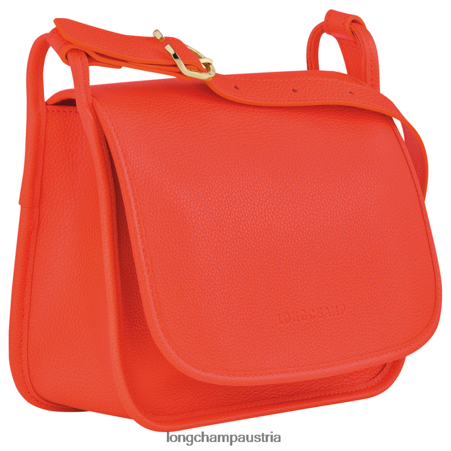 Taschen bei Longchamp Frauen Le Foulonne Umhängetasche orange 2008BJ269