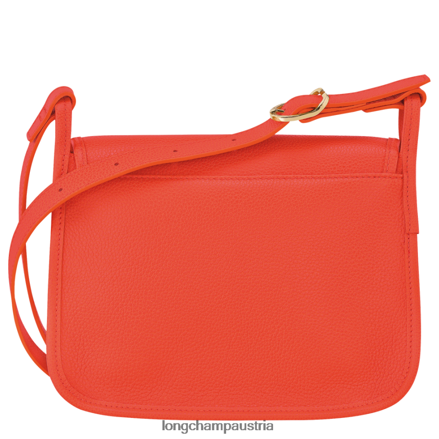 Taschen bei Longchamp Frauen Le Foulonne Umhängetasche orange 2008BJ269