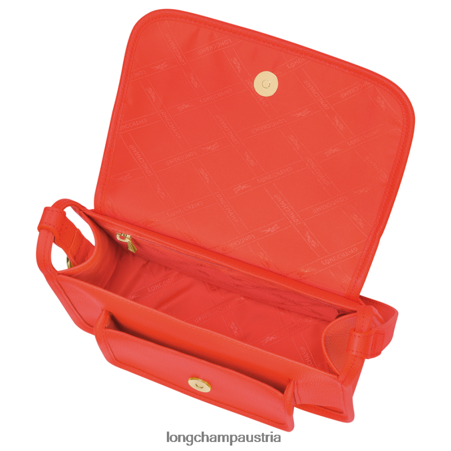 Taschen bei Longchamp Frauen Le Foulonne Umhängetasche orange 2008BJ269