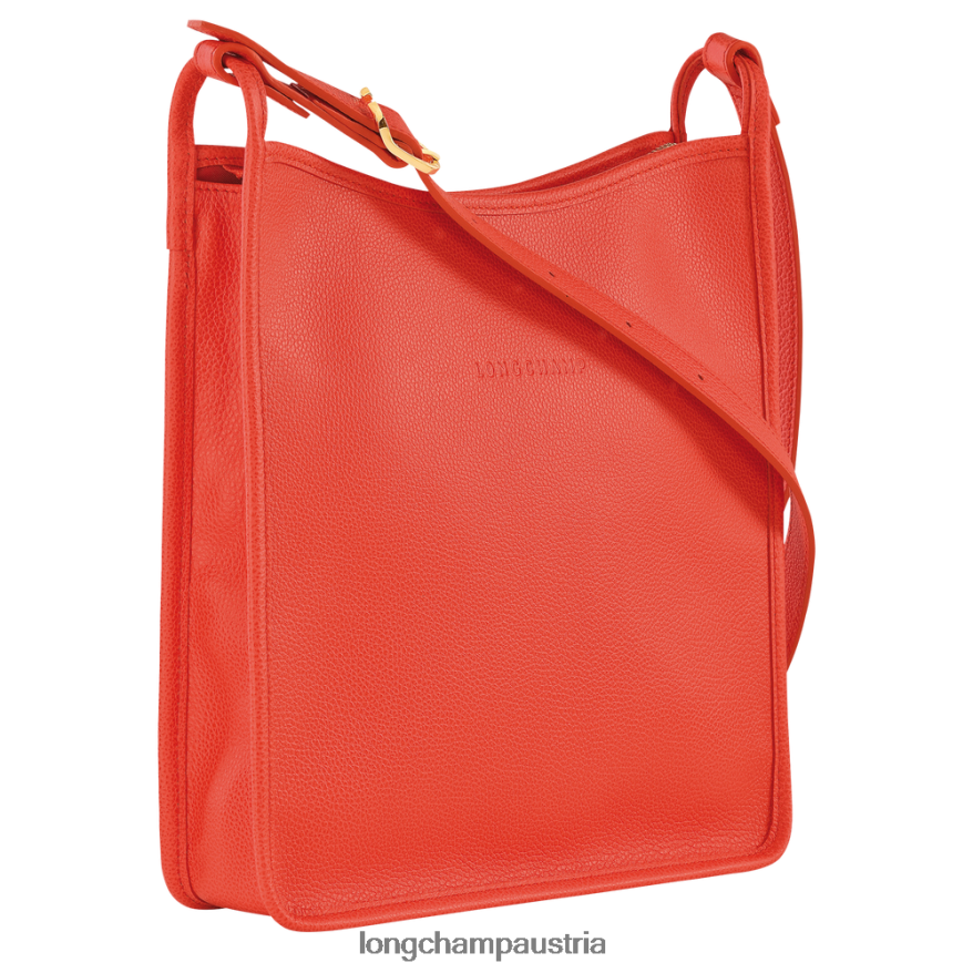 Taschen bei Longchamp Frauen Le Foulonne Umhängetasche orange 2008BJ26