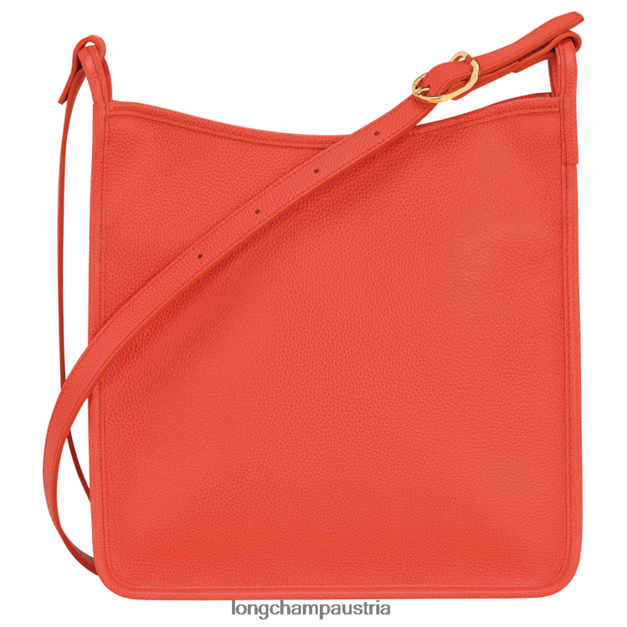 Taschen bei Longchamp Frauen Le Foulonne Umhängetasche orange 2008BJ26