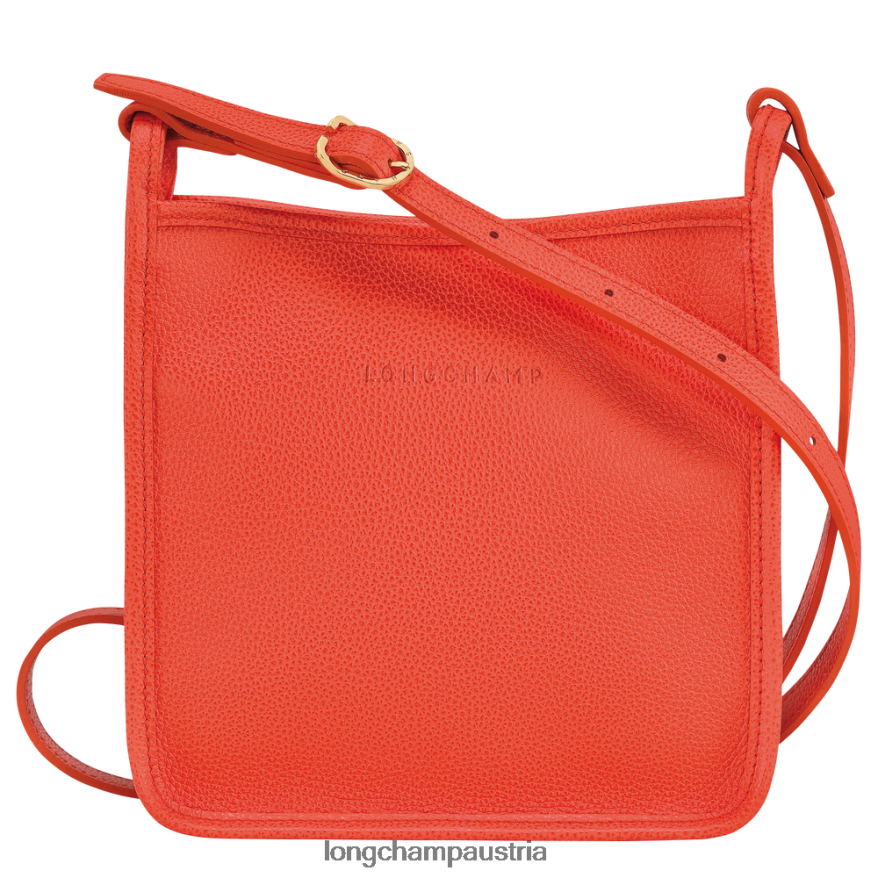 Taschen bei Longchamp Frauen Le Foulonne Umhängetasche orange 2008BJ274