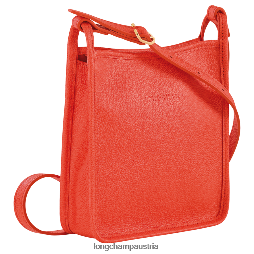 Taschen bei Longchamp Frauen Le Foulonne Umhängetasche orange 2008BJ274