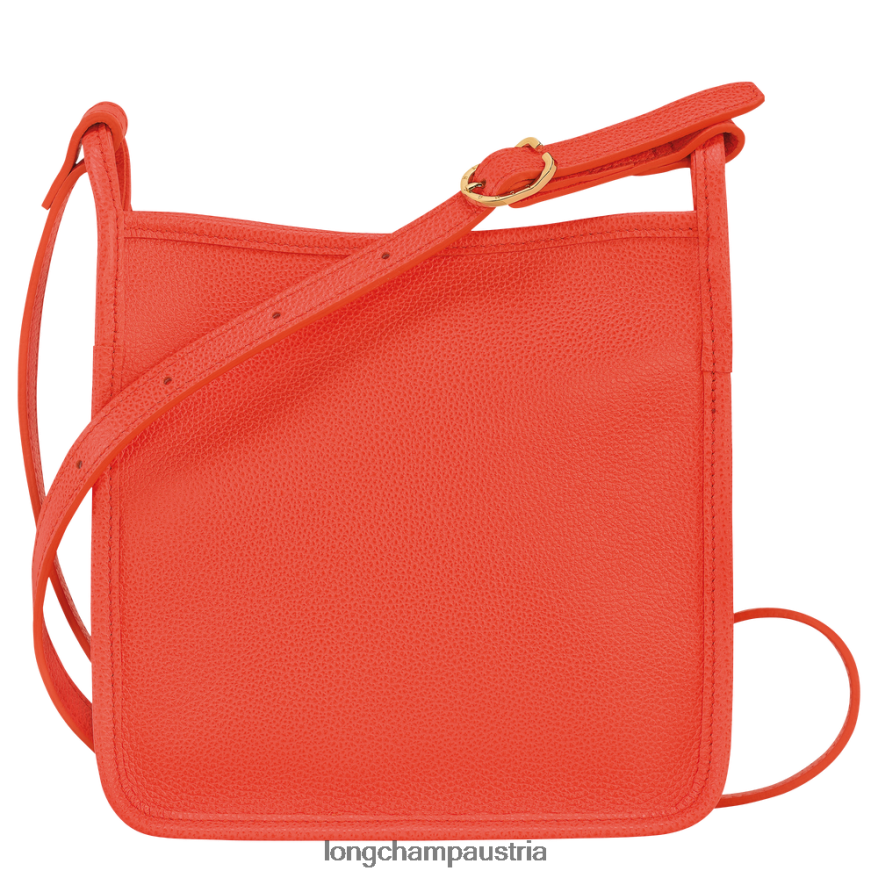 Taschen bei Longchamp Frauen Le Foulonne Umhängetasche orange 2008BJ274