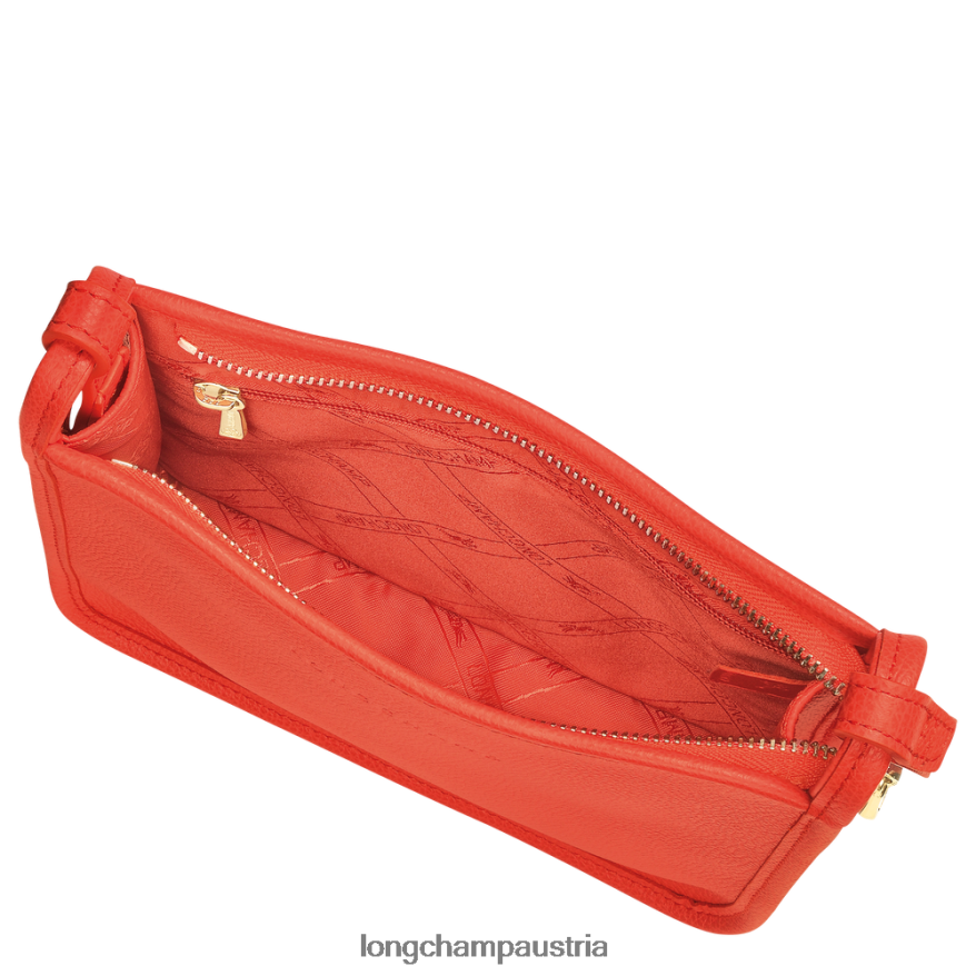 Taschen bei Longchamp Frauen Le Foulonne Umhängetasche orange 2008BJ274