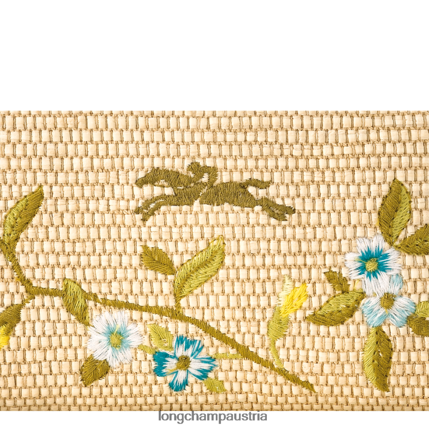 Taschen bei Longchamp Frauen Le Panier Plage-Waschtisch Gelb 2008BJ27