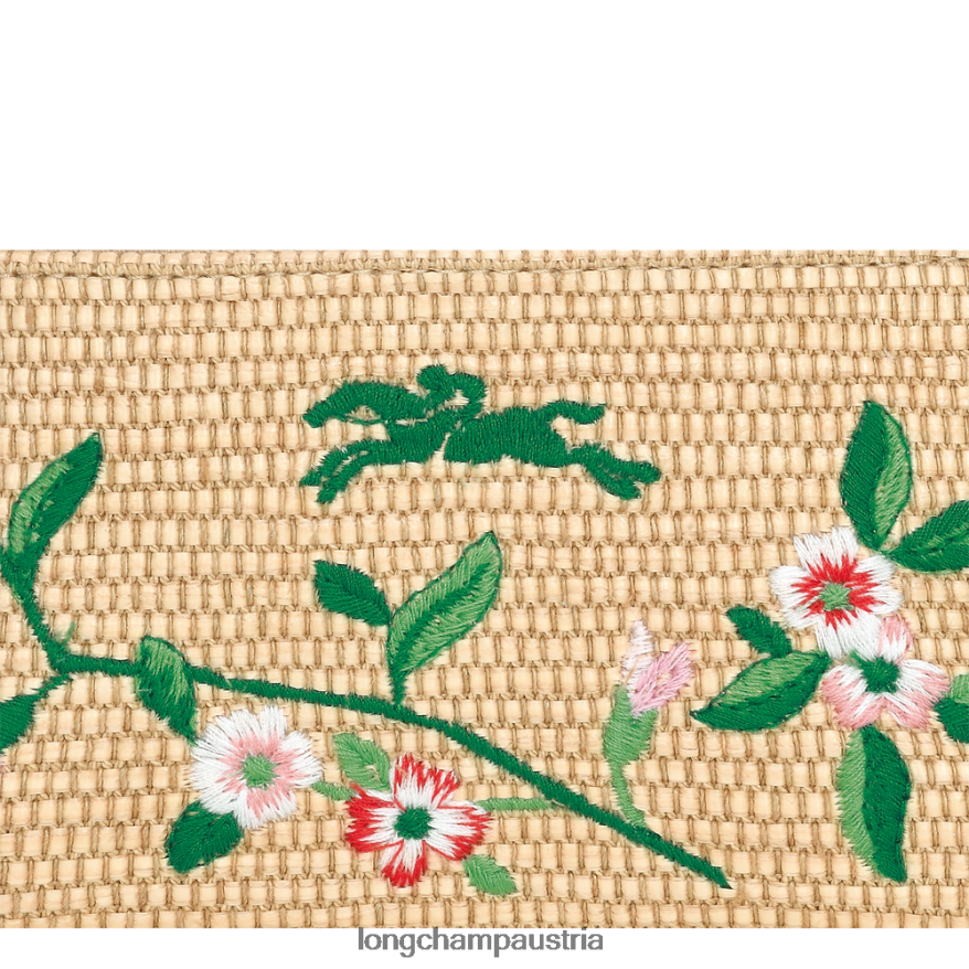 Taschen bei Longchamp Frauen Le Panier Plage-Waschtisch Grün 2008BJ216