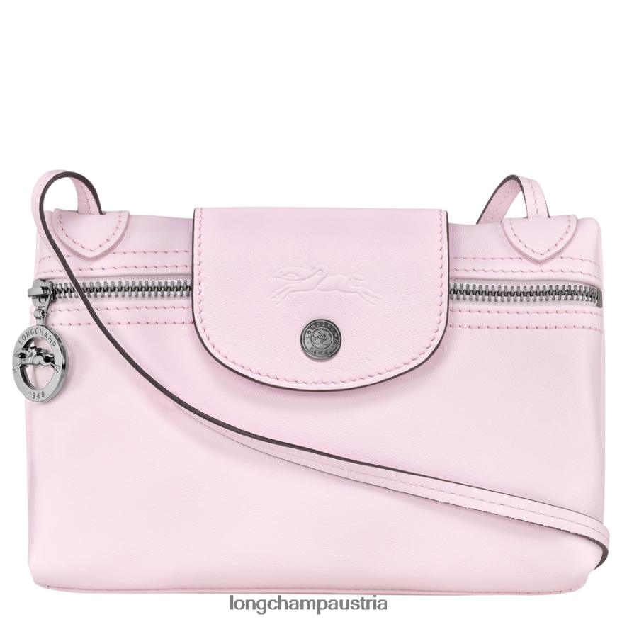Taschen bei Longchamp Frauen Le Plage Xtra Umhängetasche Blütenblatt rosa 2008BJ302