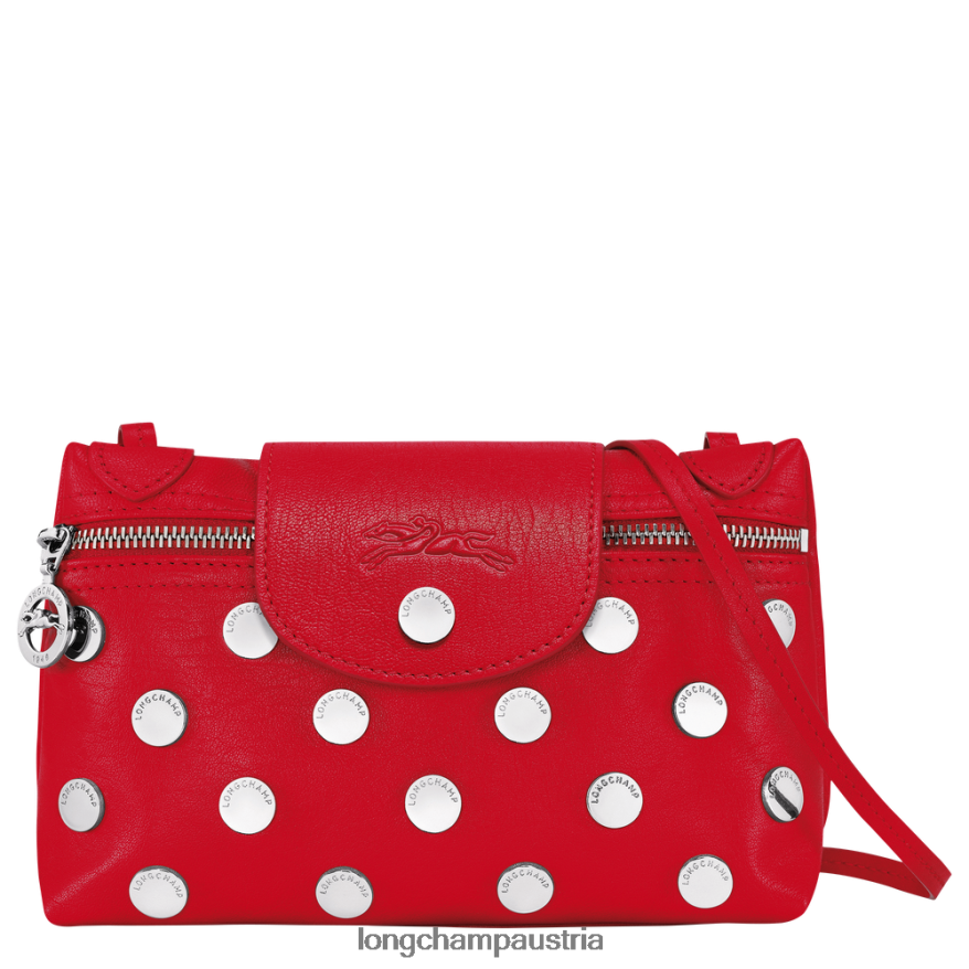 Taschen bei Longchamp Frauen Le Plage Xtra Umhängetasche Liebe 2008BJ305