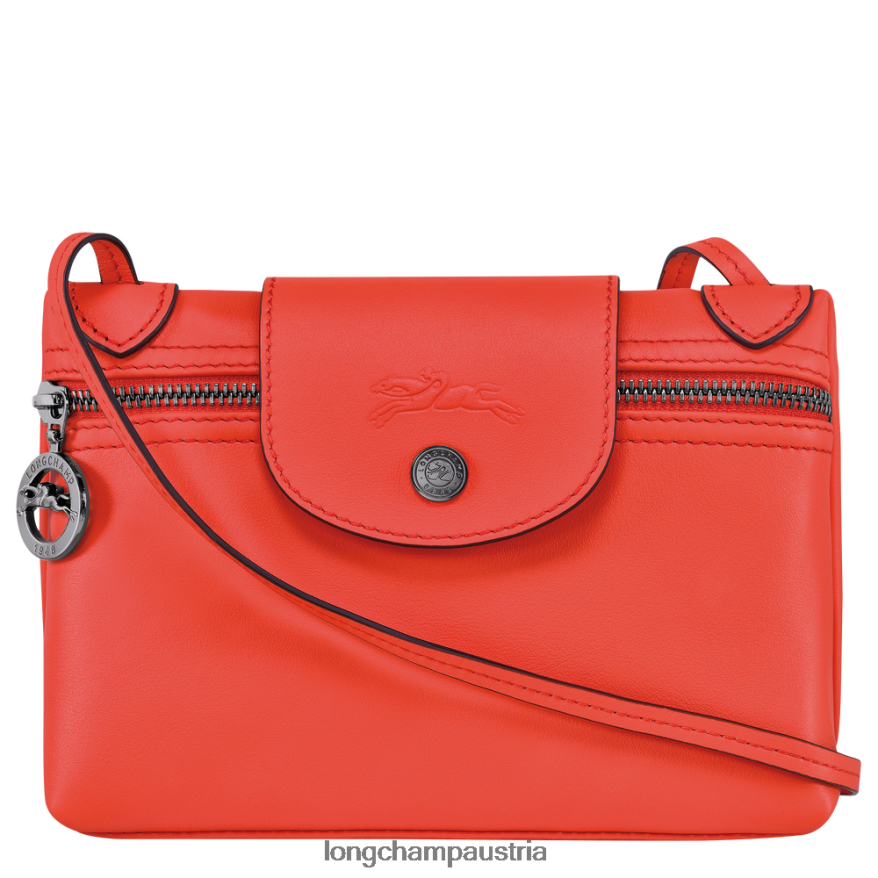 Taschen bei Longchamp Frauen Le Plage Xtra Umhängetasche orange 2008BJ298