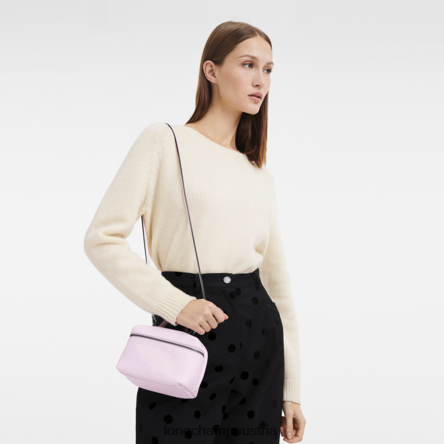 Taschen bei Longchamp Frauen Le Plage Xtra Waschtisch Blütenblatt rosa 2008BJ296