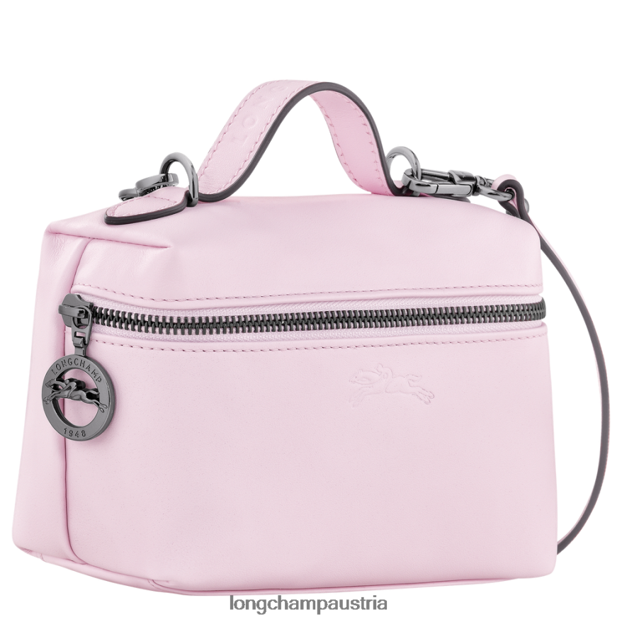 Taschen bei Longchamp Frauen Le Plage Xtra Waschtisch Blütenblatt rosa 2008BJ296