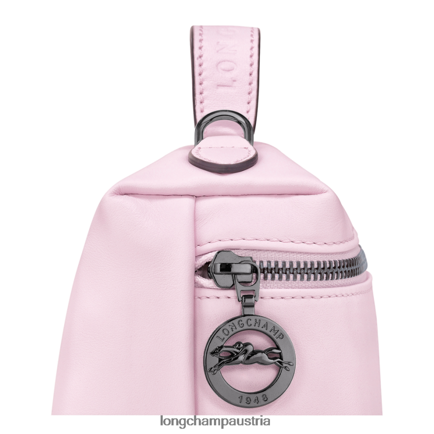 Taschen bei Longchamp Frauen Le Plage Xtra Waschtisch Blütenblatt rosa 2008BJ296