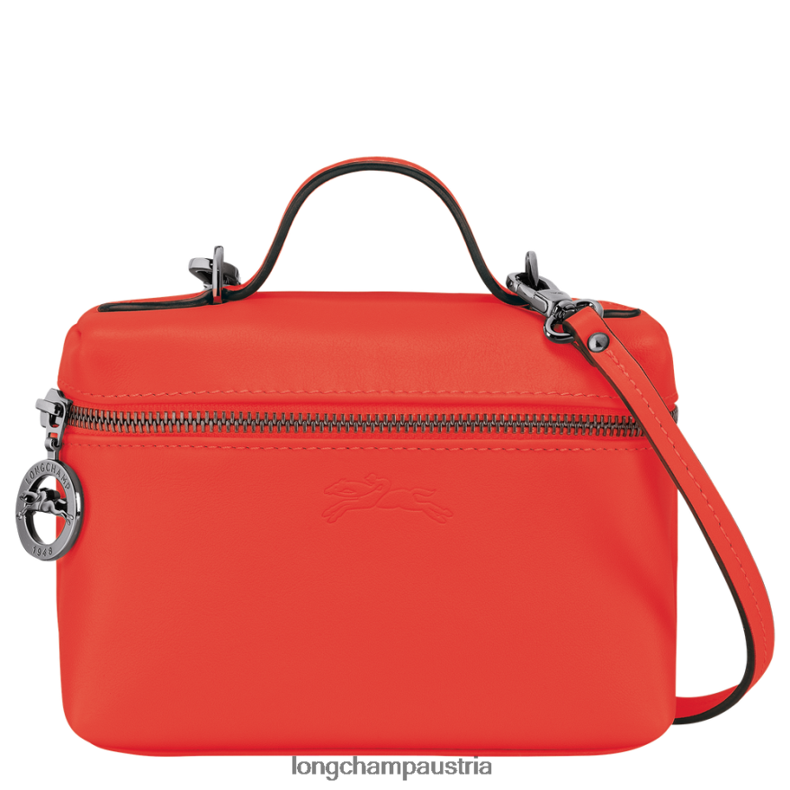 Taschen bei Longchamp Frauen Le Plage Xtra Waschtisch orange 2008BJ292