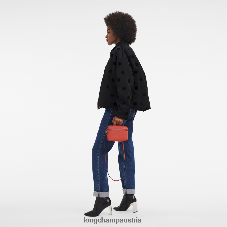 Taschen bei Longchamp Frauen Le Plage Xtra Waschtisch orange 2008BJ292