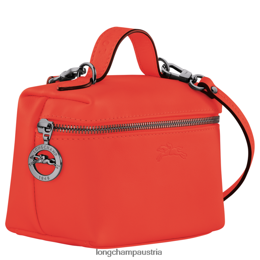 Taschen bei Longchamp Frauen Le Plage Xtra Waschtisch orange 2008BJ292