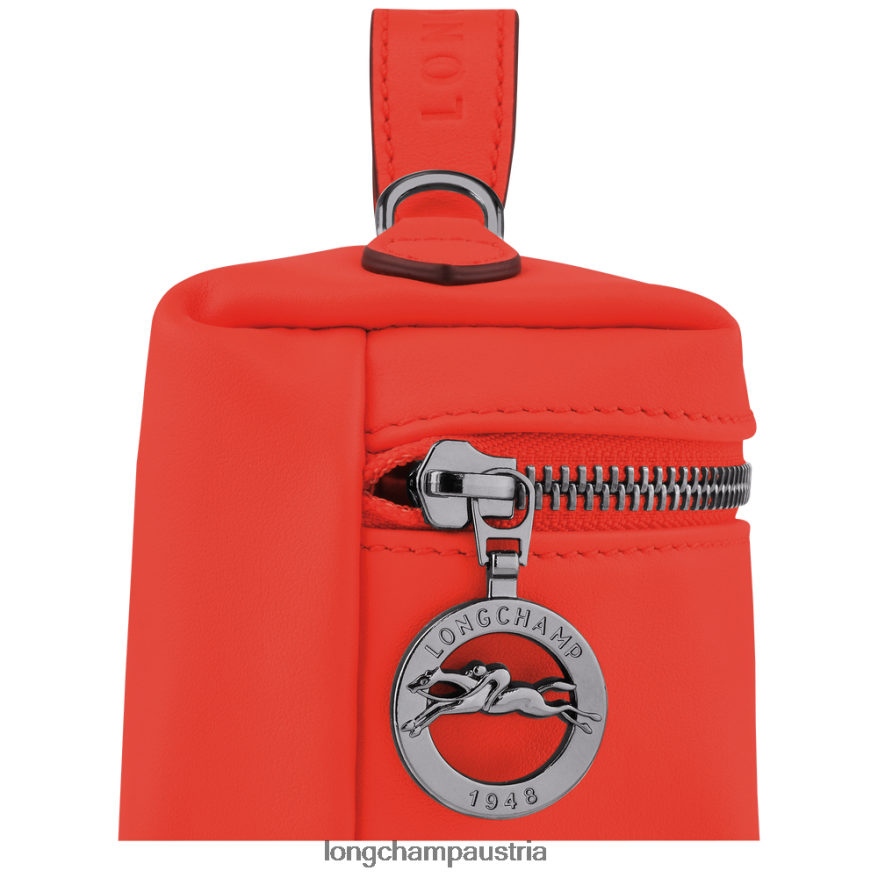 Taschen bei Longchamp Frauen Le Plage Xtra Waschtisch orange 2008BJ292