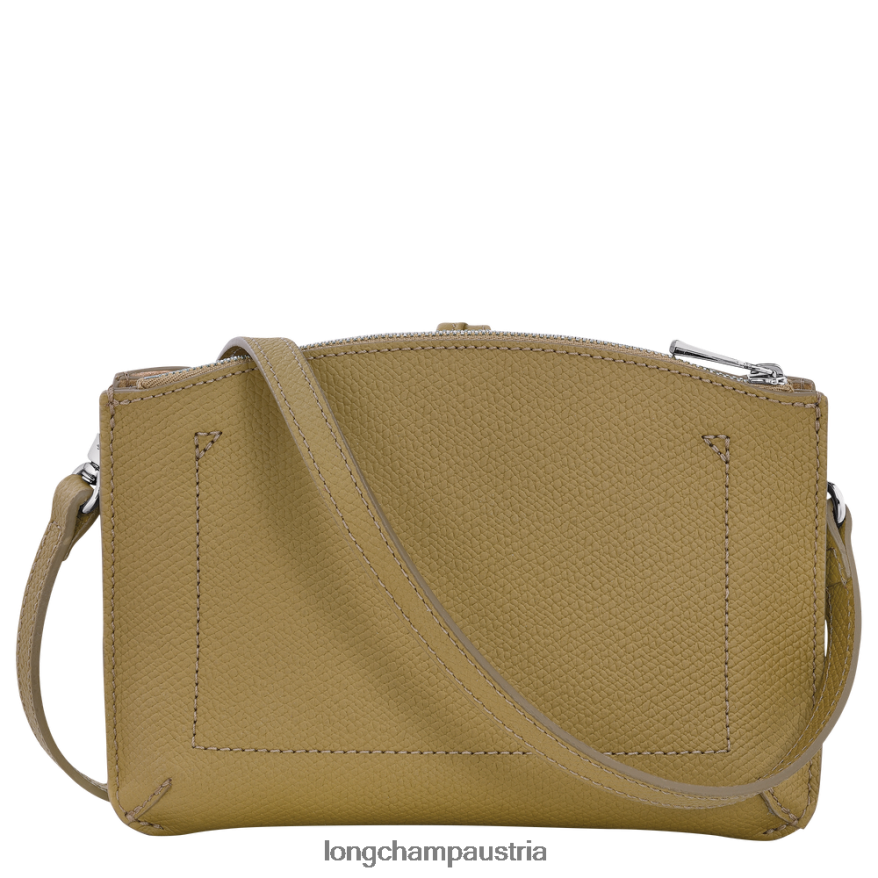 Taschen bei Longchamp Frauen Roseau-Umhängetasche Bronze 2008BJ257