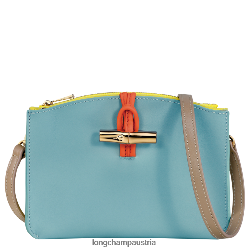 Taschen bei Longchamp Frauen Roseau-Umhängetasche Mehrfarbig 2008BJ246