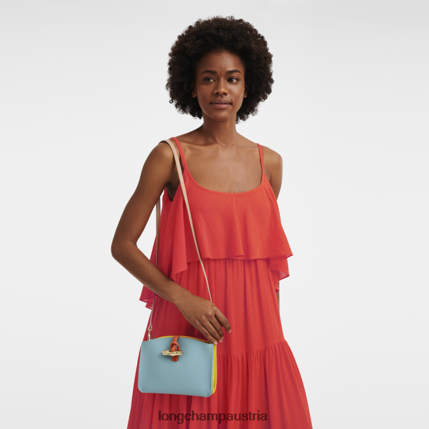 Taschen bei Longchamp Frauen Roseau-Umhängetasche Mehrfarbig 2008BJ246