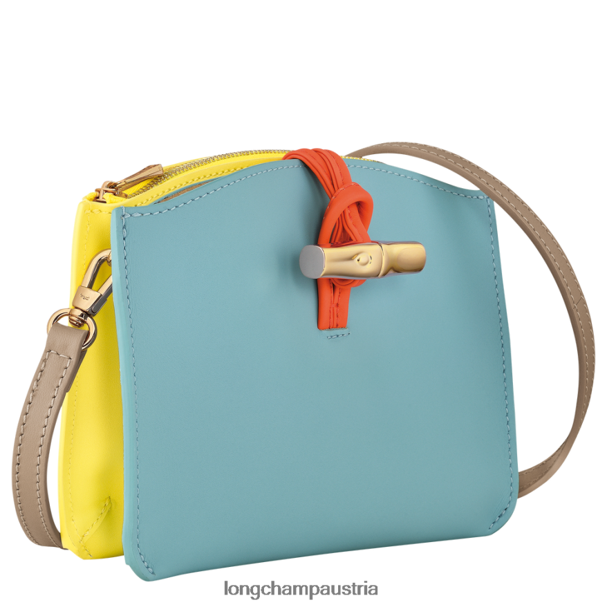 Taschen bei Longchamp Frauen Roseau-Umhängetasche Mehrfarbig 2008BJ246