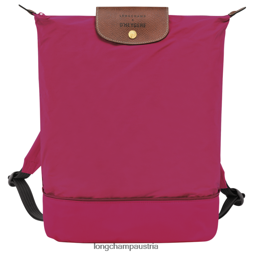 Taschen bei Longchamp X D'heygere Frauen Umhängetasche/Rucksack Rosa 2008BJ325