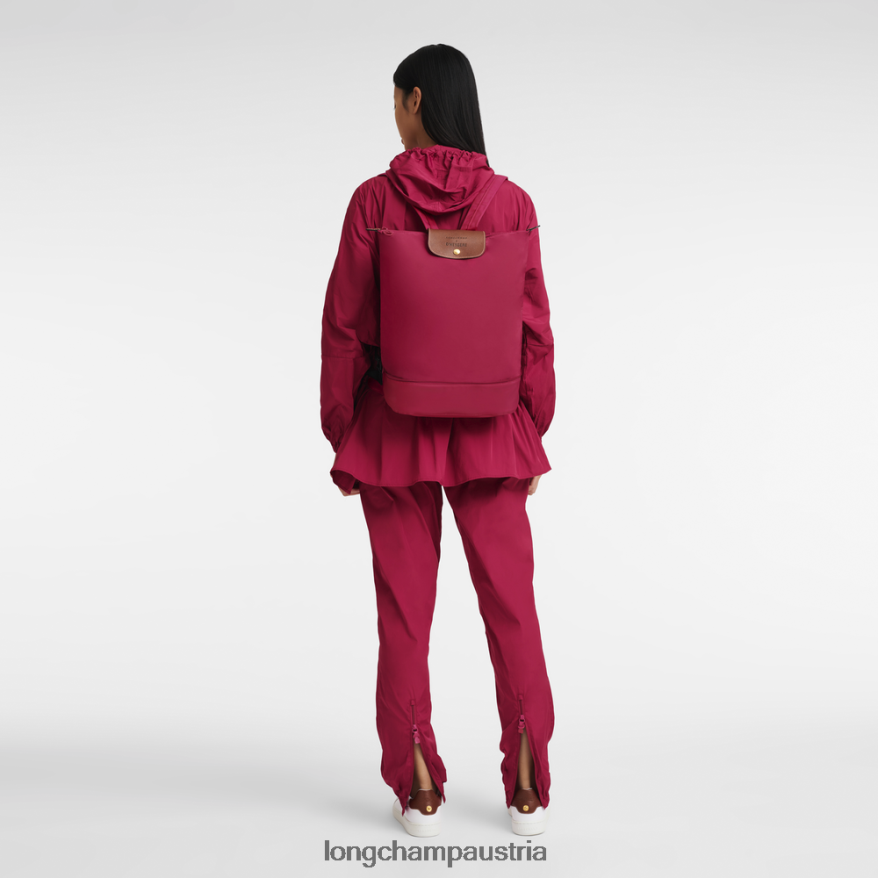 Taschen bei Longchamp X D'heygere Frauen Umhängetasche/Rucksack Rosa 2008BJ325