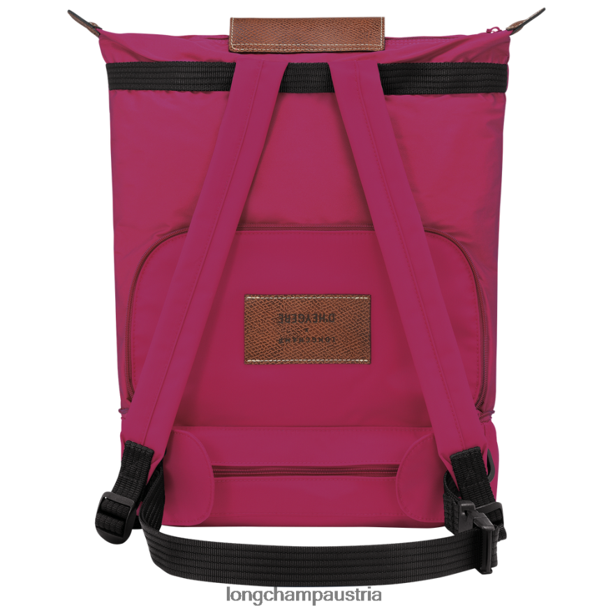 Taschen bei Longchamp X D'heygere Frauen Umhängetasche/Rucksack Rosa 2008BJ325