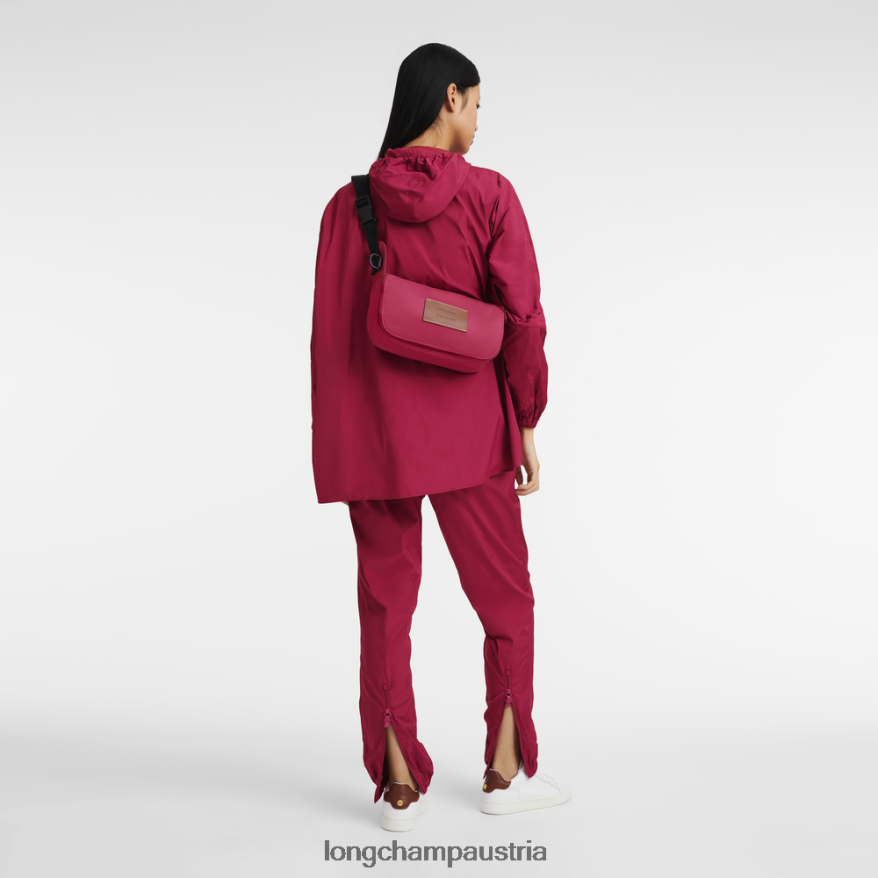 Taschen bei Longchamp X D'heygere Frauen Umhängetasche/Rucksack Rosa 2008BJ325