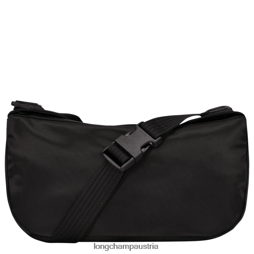 Taschen bei Longchamp X D'heygere Frauen Umhängetasche/Rucksack Schwarz 2008BJ323