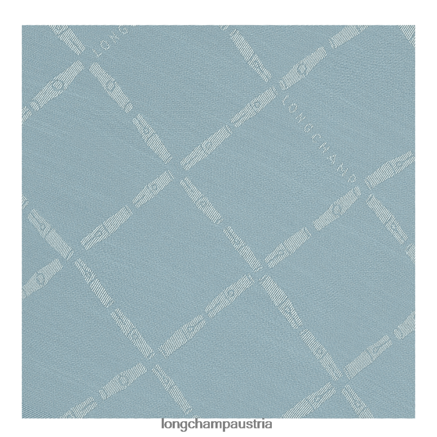 Zubehör bei Longchamp Frauen Schal aus der Frühjahr/Sommer-Kollektion 2023 wolkenblau 2008BJ1003