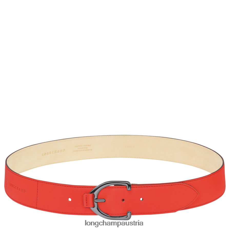 Zubehör bei Longchamp Frauen 3D-Gürtel orange 2008BJ948