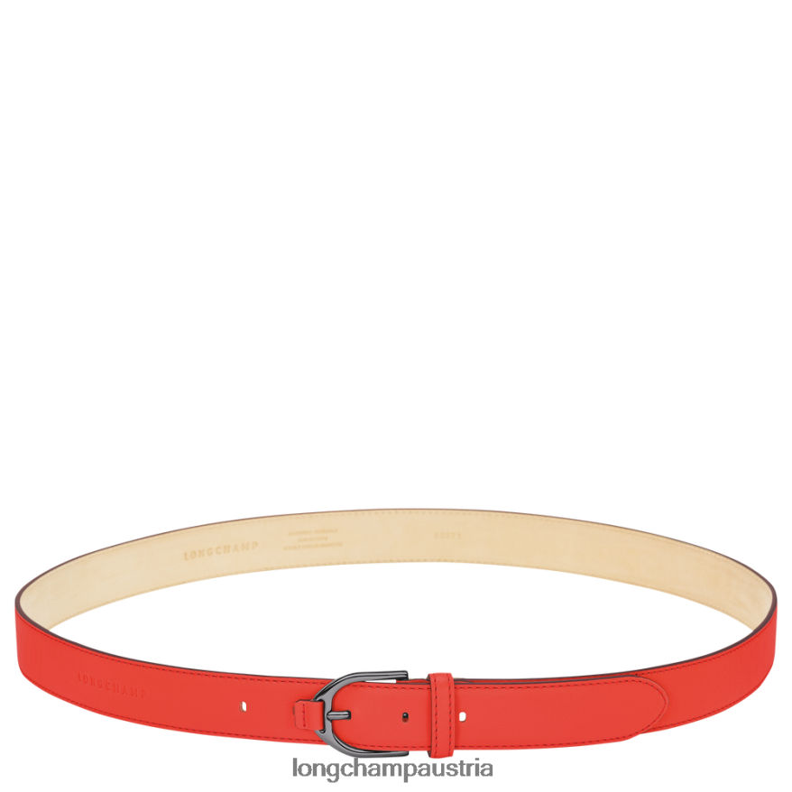 Zubehör bei Longchamp Frauen 3D-Gürtel orange 2008BJ950