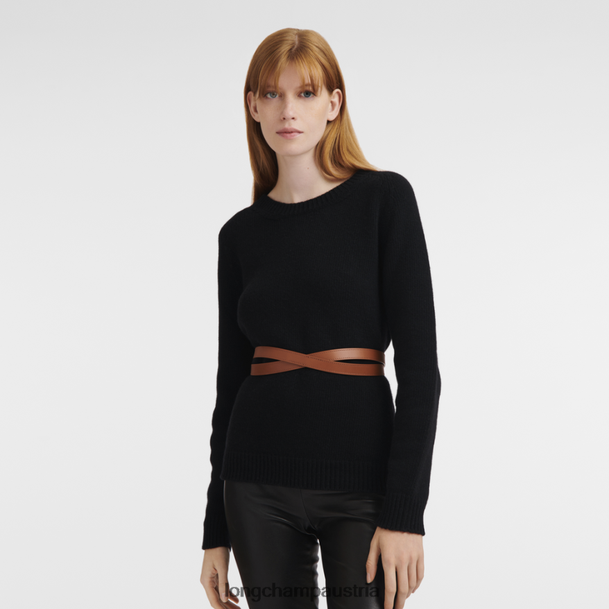 Zubehör bei Longchamp Frauen Box-Trab-Gürtel Cognac 2008BJ946