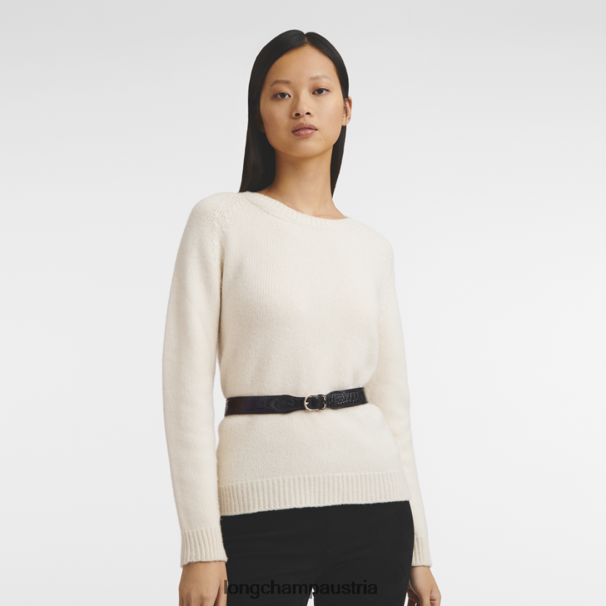 Zubehör bei Longchamp Frauen Gürtel von 1980 Schwarz 2008BJ921