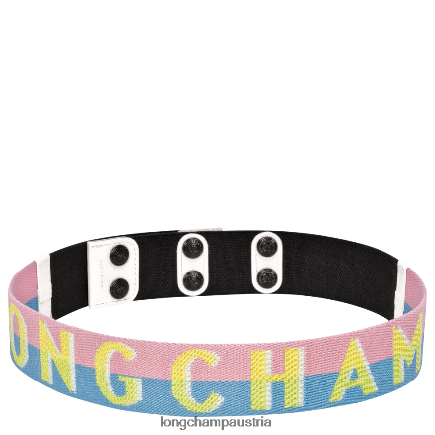 Zubehör bei Longchamp Frauen LGP-Ombre-Gürtel Gelb 2008BJ943
