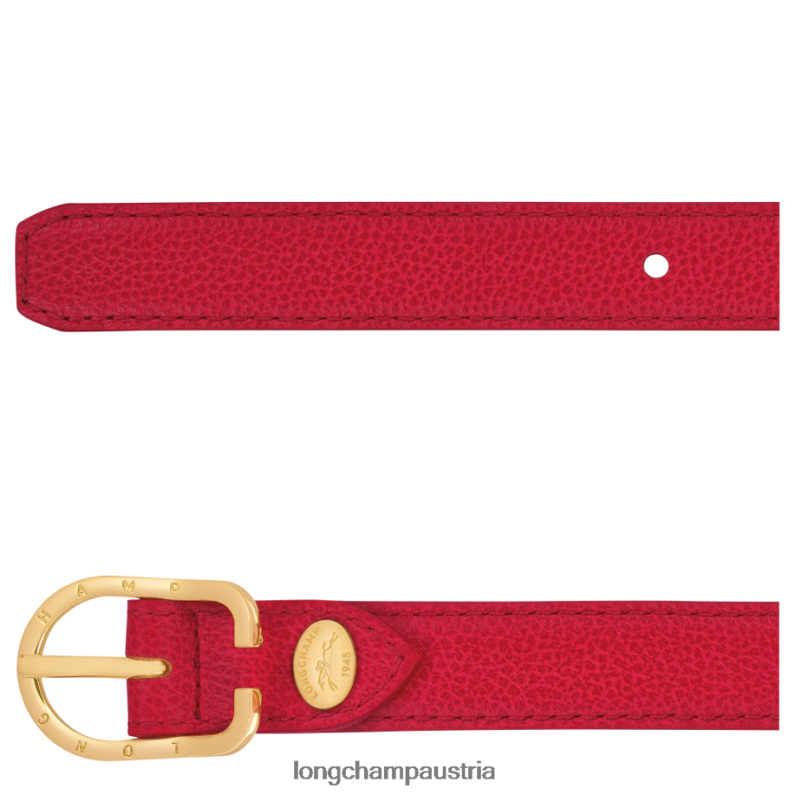 Zubehör bei Longchamp Frauen Le Foulonne-Gürtel Liebe 2008BJ928