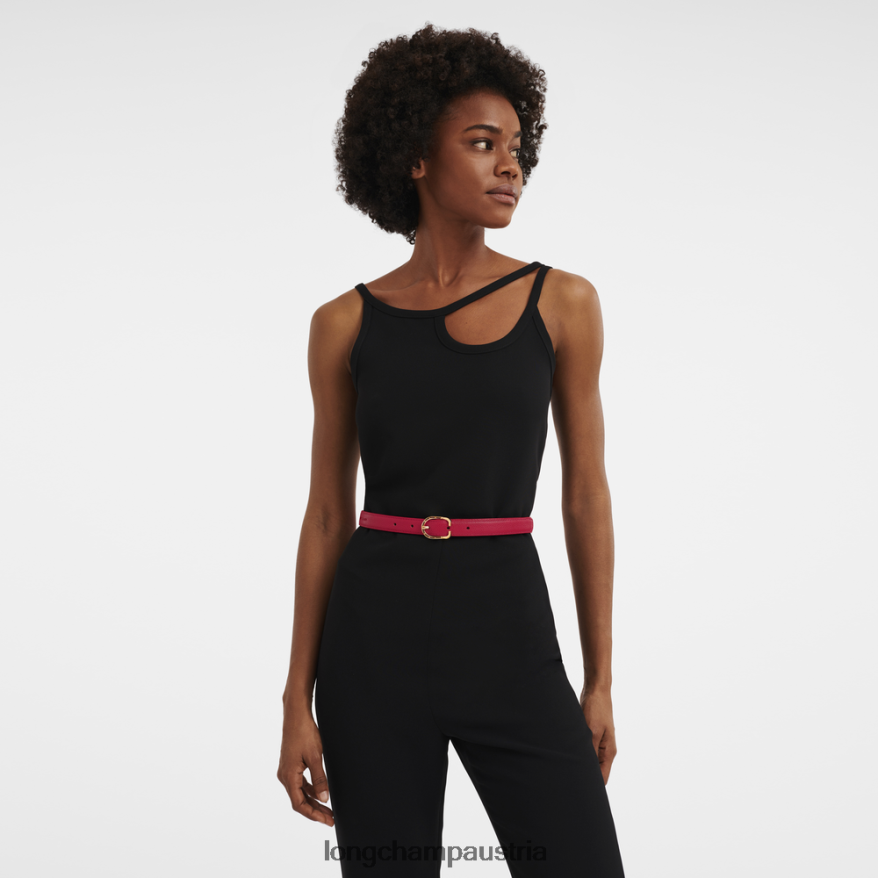 Zubehör bei Longchamp Frauen Le Foulonne-Gürtel Liebe 2008BJ928