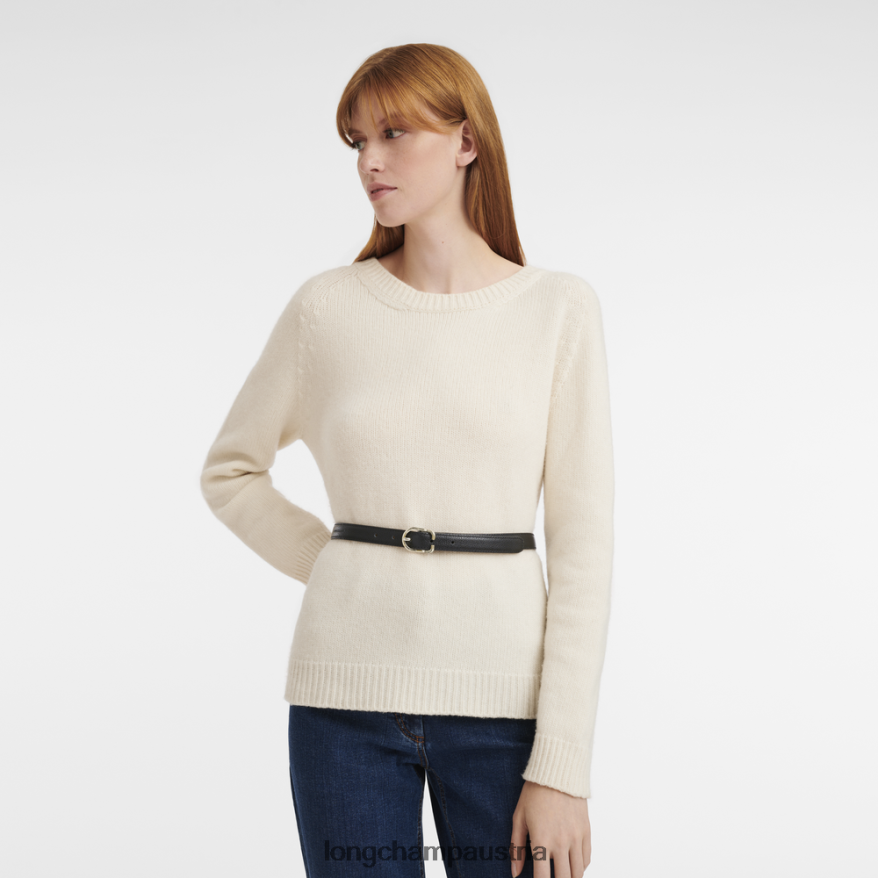 Zubehör bei Longchamp Frauen Le Foulonne-Gürtel Schwarz 2008BJ925