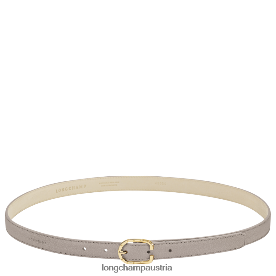 Zubehör bei Longchamp Frauen Le Foulonne-Gürtel Turteltaube 2008BJ929