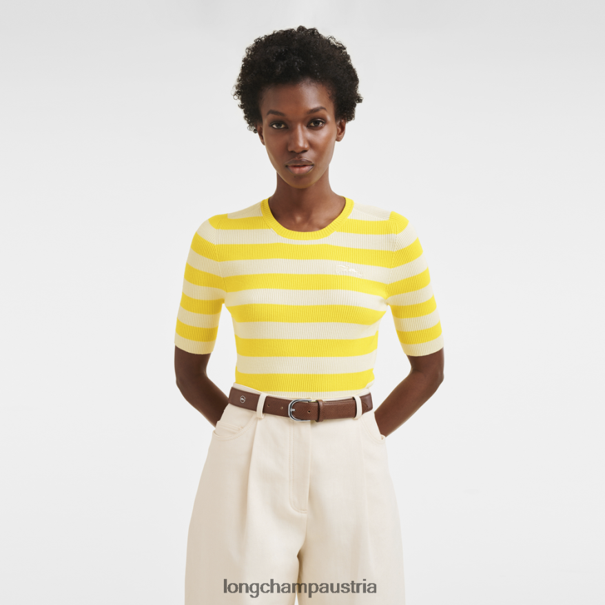 Zubehör bei Longchamp Frauen Le Plage-Gürtel Cognac 2008BJ918