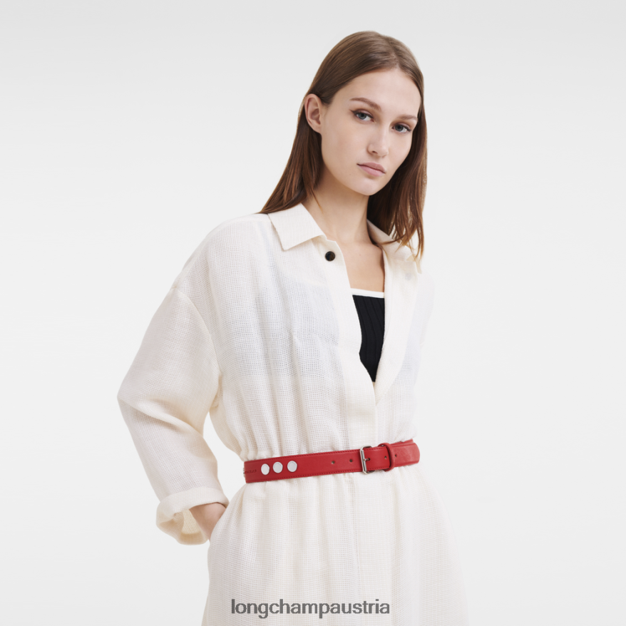 Zubehör bei Longchamp Frauen Le Plage-Gürtel Liebe 2008BJ952