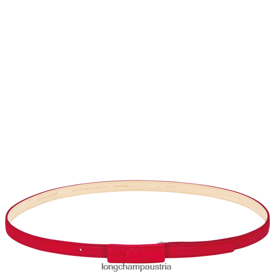Zubehör bei Longchamp Frauen Roseau-Gürtel Liebe 2008BJ935