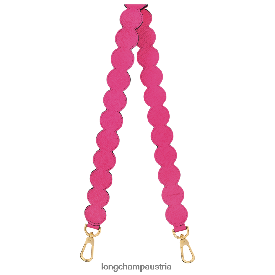 Zubehör bei Longchamp Frauen Epure-Schultergurt Fuchsie 2008BJ1071